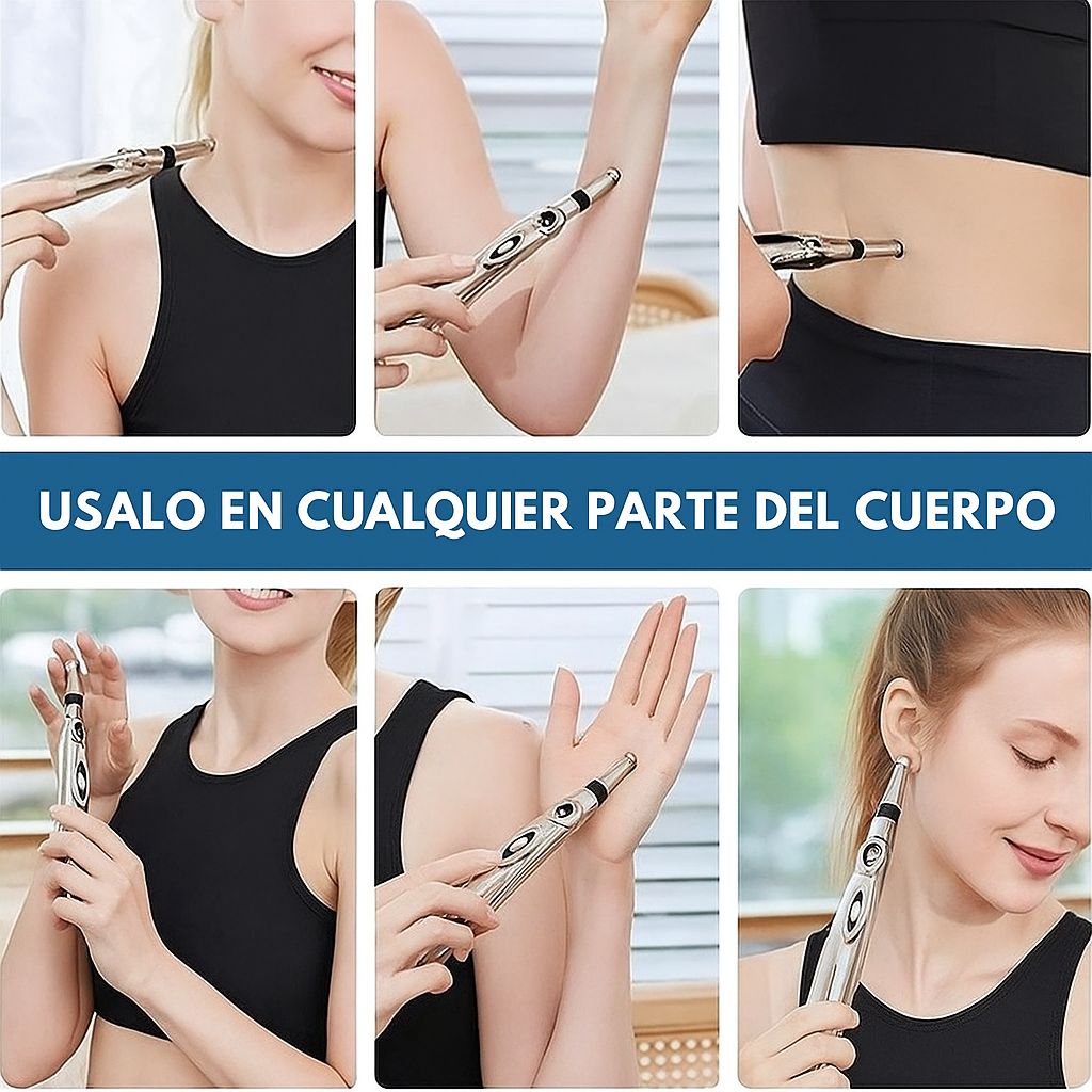 MagicPen® – Acupuntura rápida y indolora.