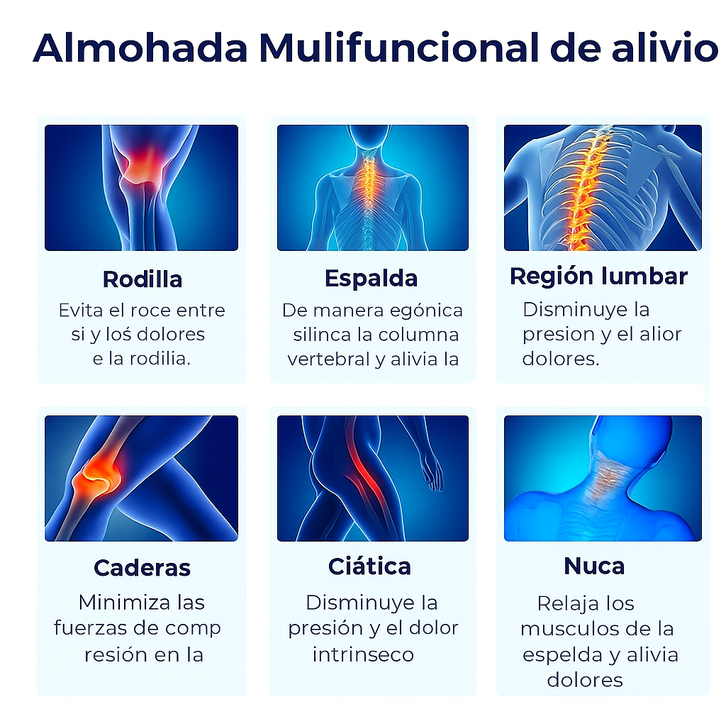 Almohada Vitafelx® Recupérate mientras duermes