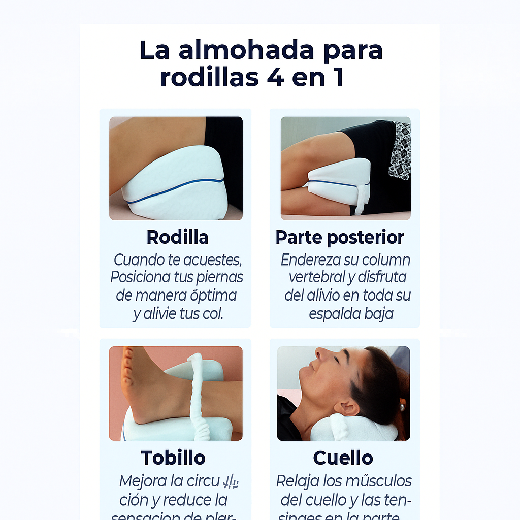 Almohada Vitafelx® Recupérate mientras duermes