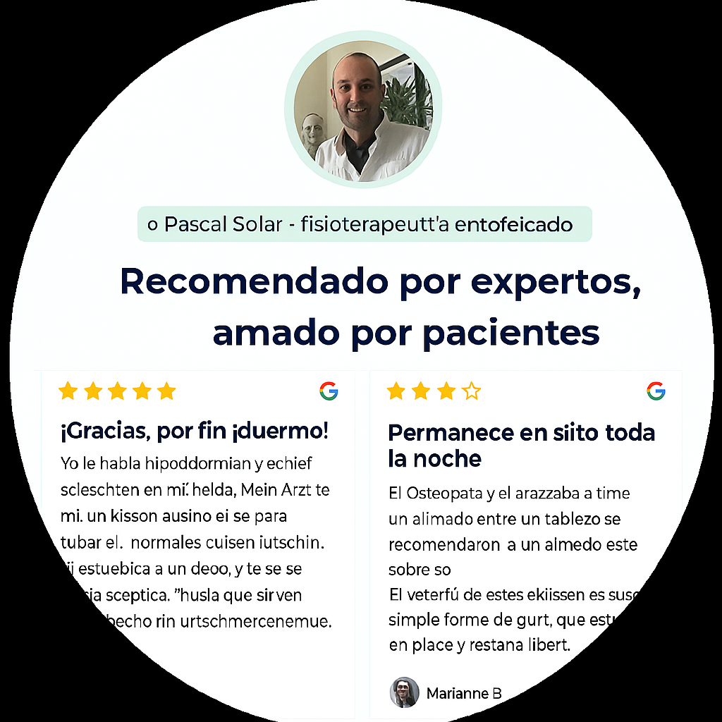 Almohada Vitafelx® Recupérate mientras duermes