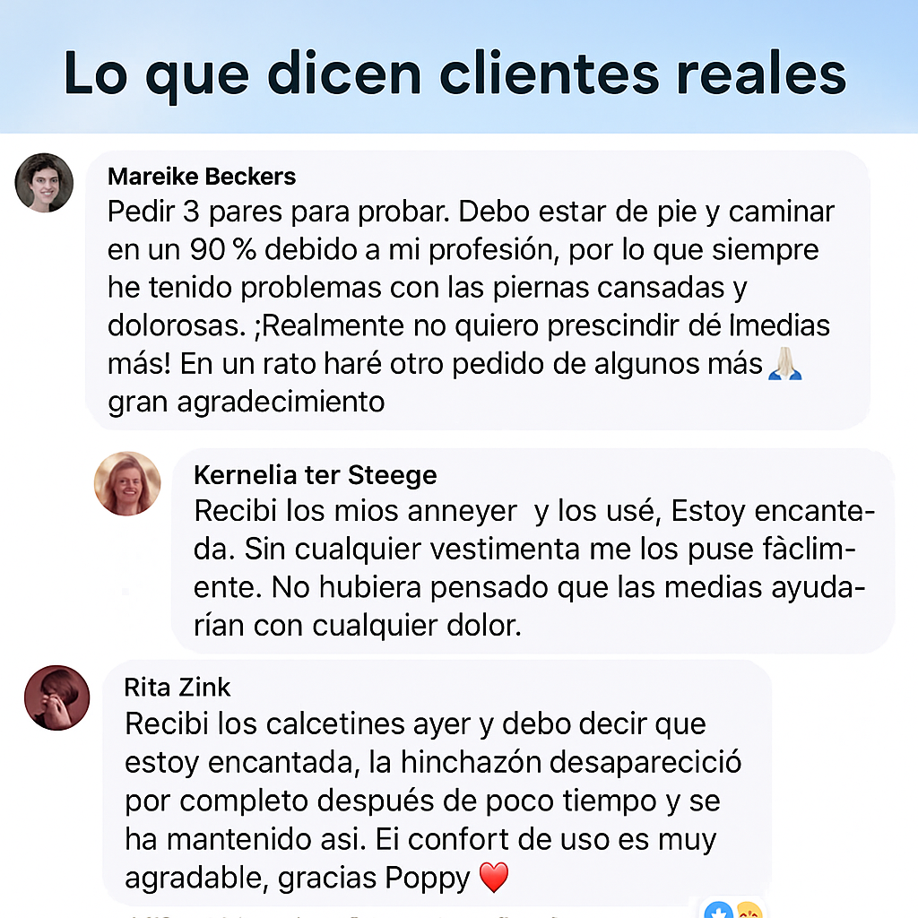 Medias de compresión-VitaLegs®- para piernas pesadas y doloridas