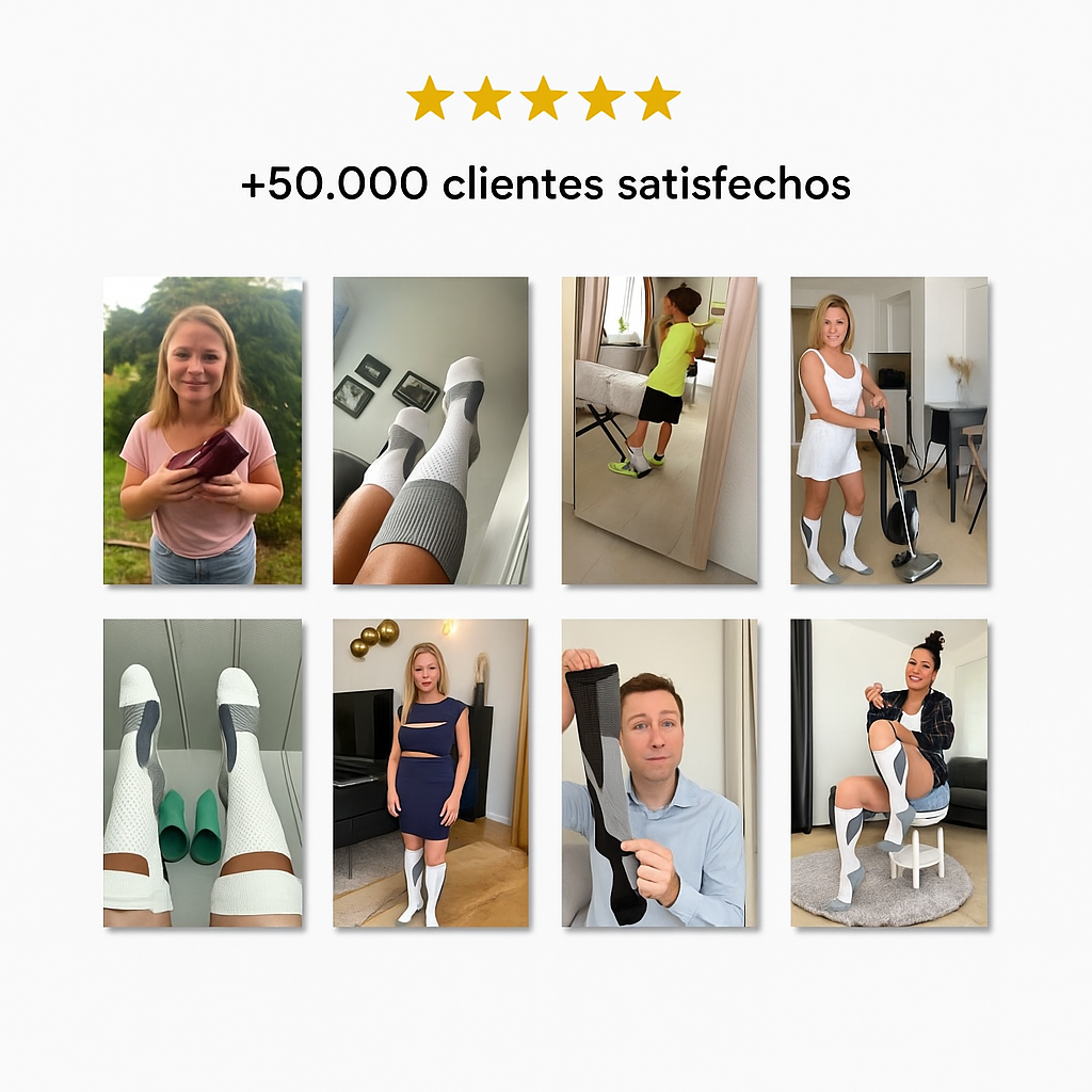 Medias de compresión-VitaLegs®- para piernas pesadas y doloridas