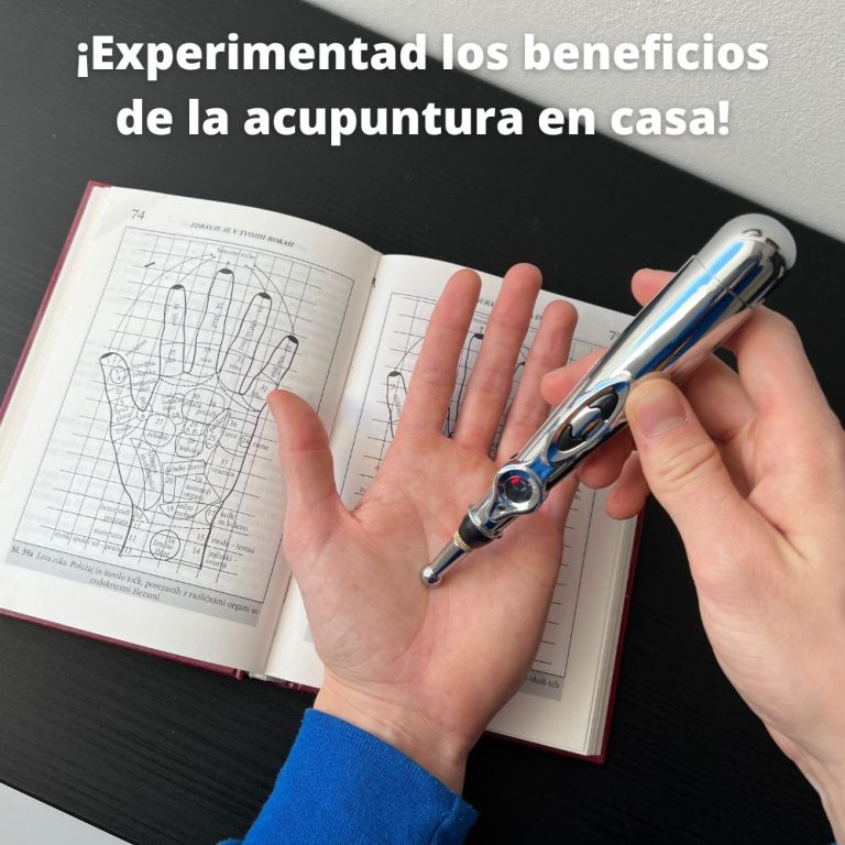 MagicPen® – Acupuntura rápida y indolora.
