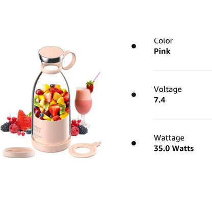 BlendGo®- la mini licuadora perfecta para llevar