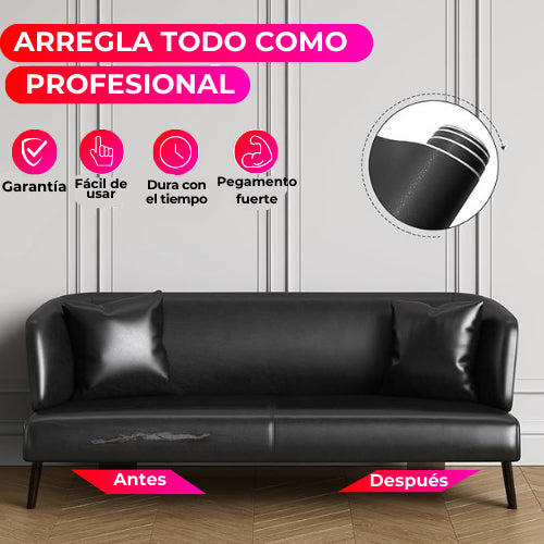 🛠️ Restaurador de Cuero NEX® – Reparación Rápida y Efectiva