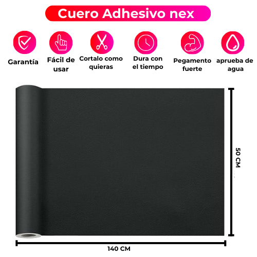 🛠️ Restaurador de Cuero NEX® – Reparación Rápida y Efectiva