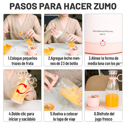 BlendGo®- la mini licuadora perfecta para llevar