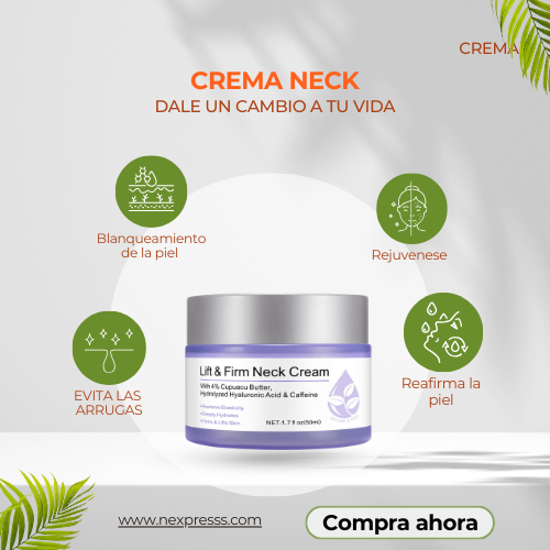 Crema Reafirmante Neck