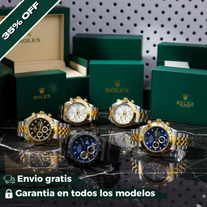 ROLEX DAYTONA ACERO®-Exclusividad en cada segundo”