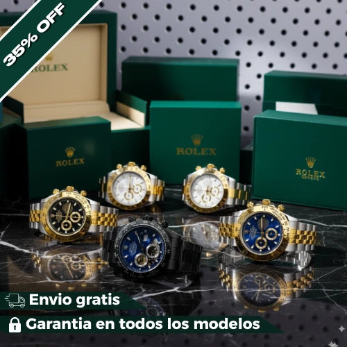 ROLEX DAYTONA ACERO®-Exclusividad en cada segundo”