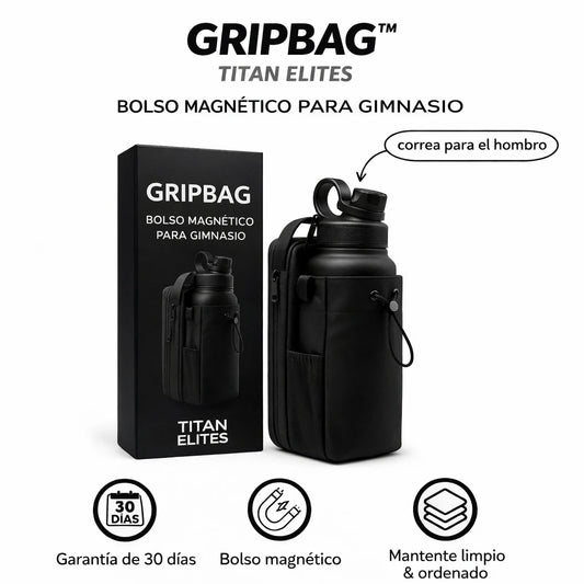 GripBag ®- Hecha para moverse contigo