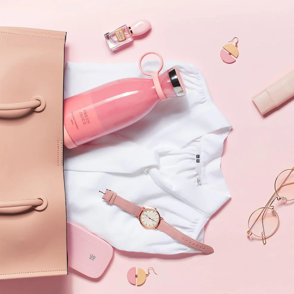 BlendGo®- la mini licuadora perfecta para llevar