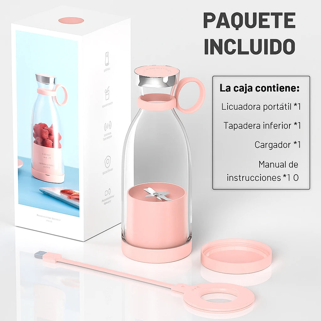 BlendGo®- la mini licuadora perfecta para llevar