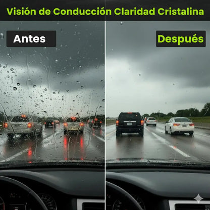 ClearVision™: Máxima claridad en cualquier clima