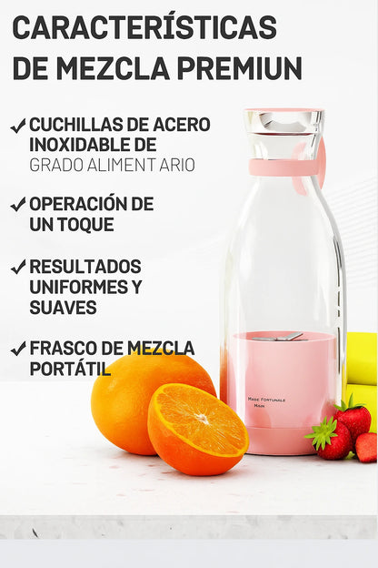 BlendGo®- la mini licuadora perfecta para llevar