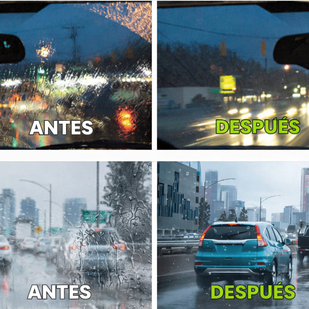 ClearVision™: Máxima claridad en cualquier clima