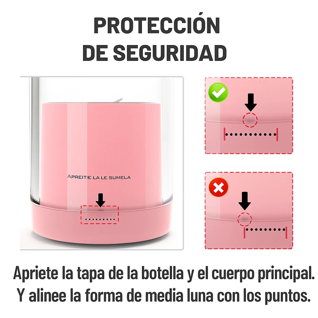 BlendGo®- la mini licuadora perfecta para llevar