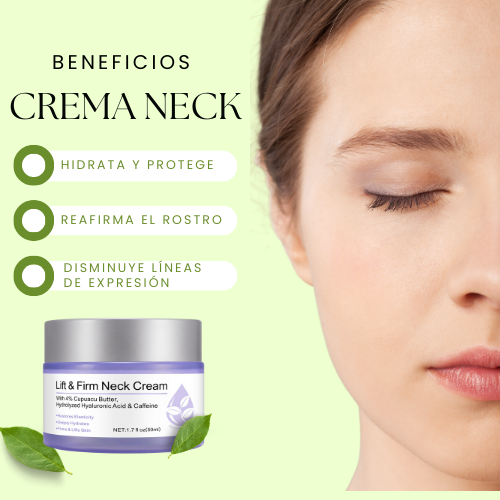 Crema Reafirmante Neck