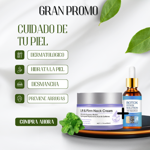 Crema Reafirmante Neck