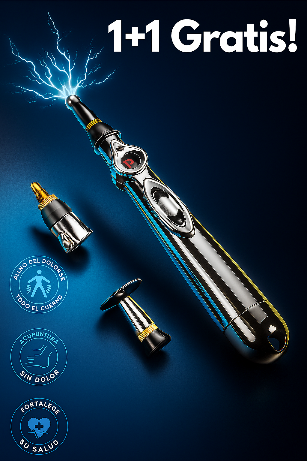 MagicPen® – Acupuntura rápida y indolora.