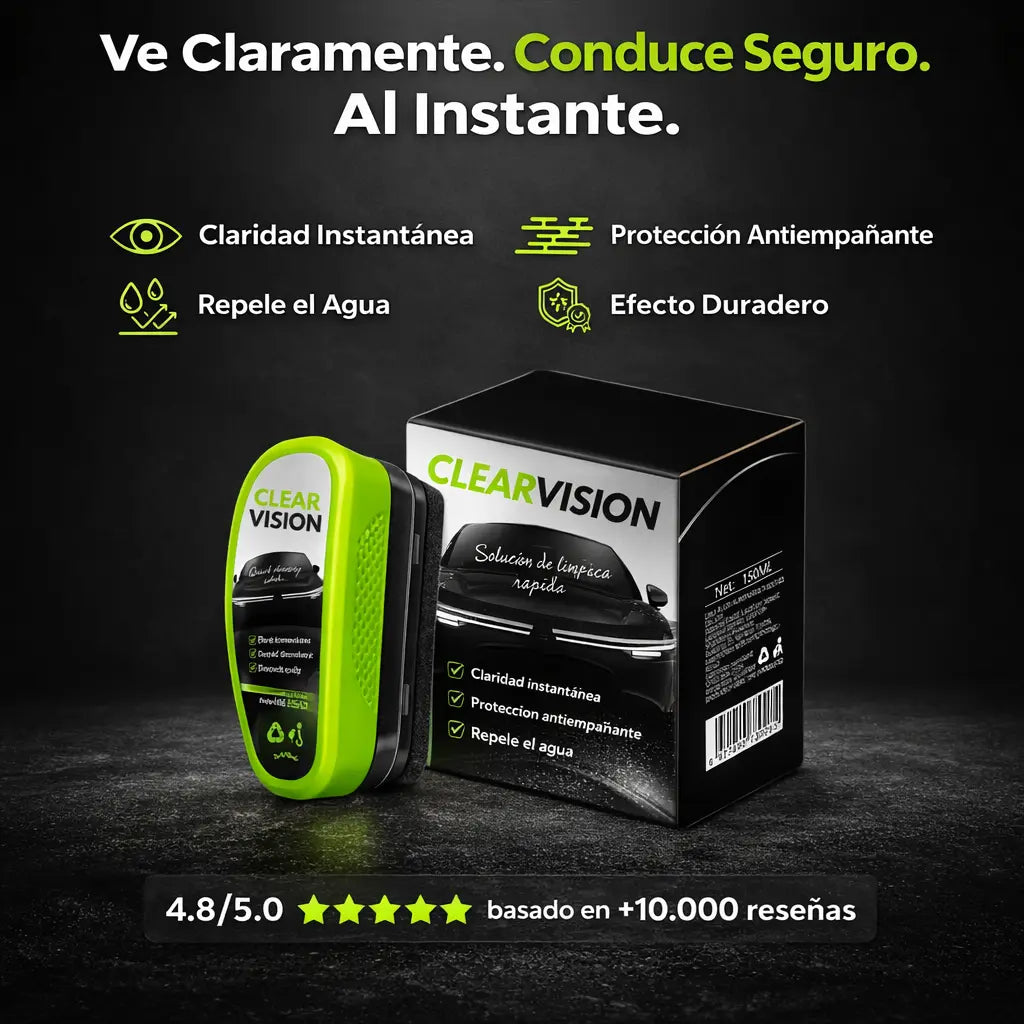 ClearVision™: Máxima claridad en cualquier clima