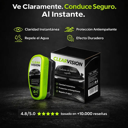 ClearVision™: Máxima claridad en cualquier clima