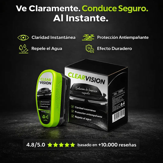 ClearVision™: Máxima claridad en cualquier clima