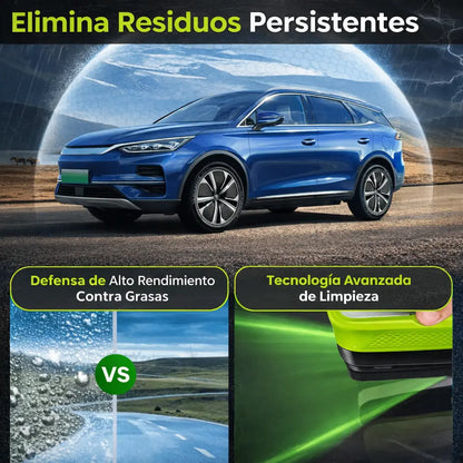 ClearVision™: Máxima claridad en cualquier clima