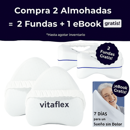 Almohada Vitafelx® Recupérate mientras duermes
