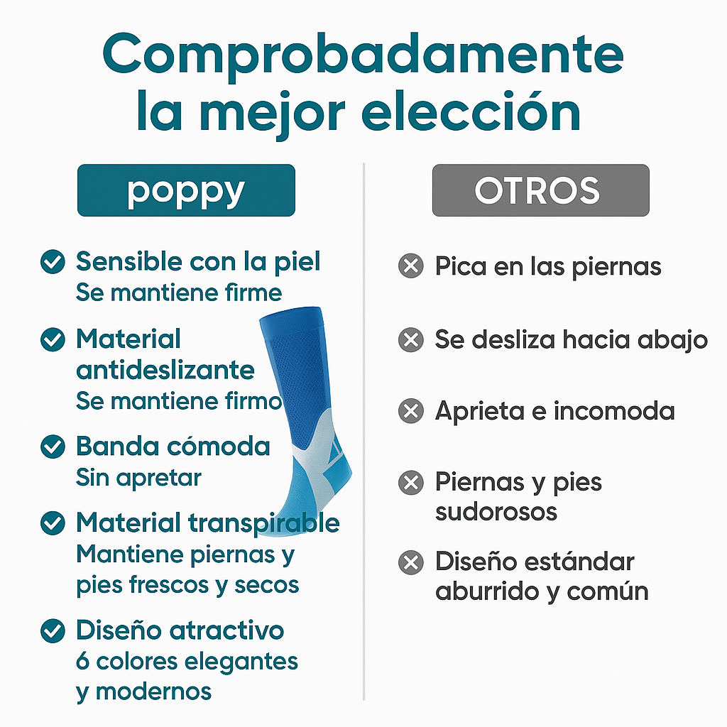 Medias de compresión-VitaLegs®- para piernas pesadas y doloridas