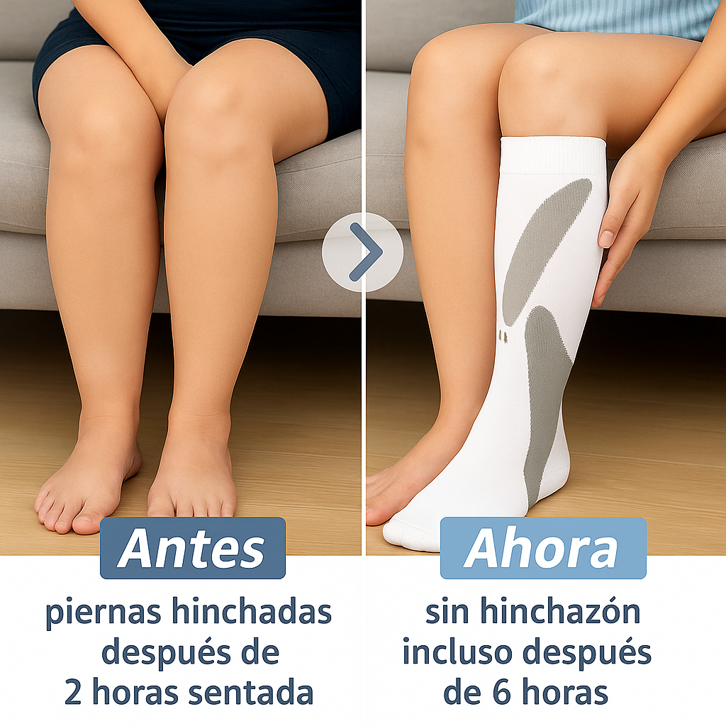 Medias de compresión-VitaLegs®- para piernas pesadas y doloridas