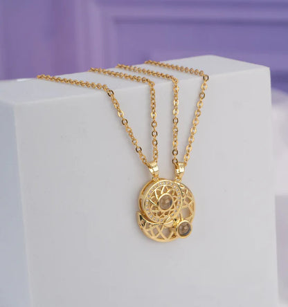 Collar Sol y Luna