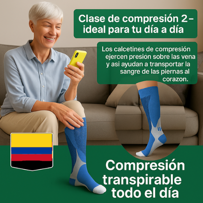 Medias de compresión-VitaLegs®- para piernas pesadas y doloridas