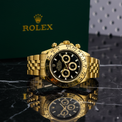 ROLEX DAYTONA ACERO®-Exclusividad en cada segundo”