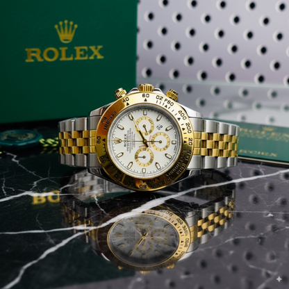 ROLEX DAYTONA ACERO®-Exclusividad en cada segundo”