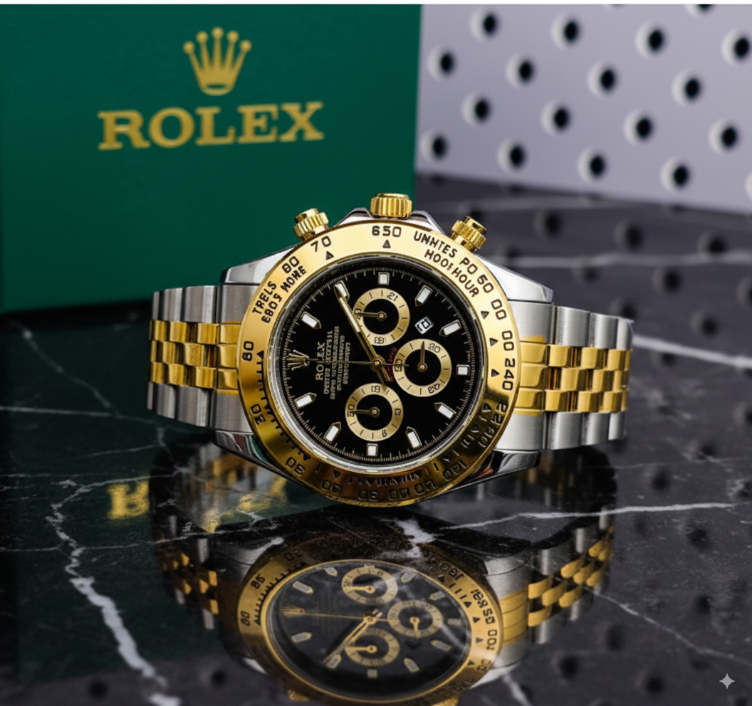 ROLEX DAYTONA ACERO®-Exclusividad en cada segundo”