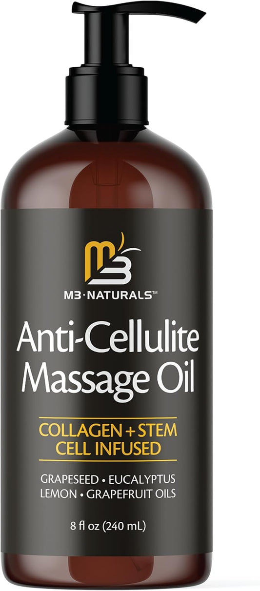 M3Naturals Celulitis Oil massage 250ml