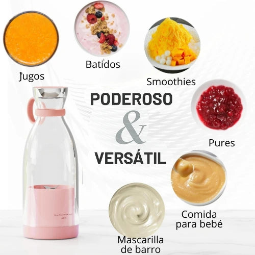 BlendGo®- la mini licuadora perfecta para llevar