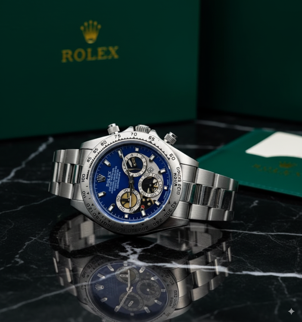 ROLEX DAYTONA ACERO®-Exclusividad en cada segundo”