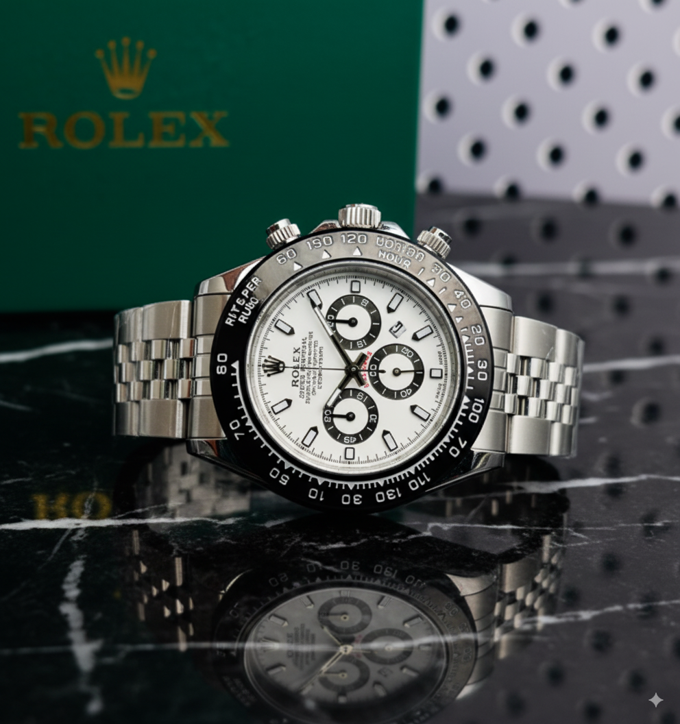 ROLEX DAYTONA ACERO®-Exclusividad en cada segundo”