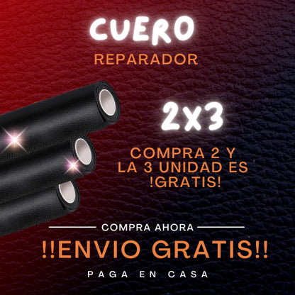 🛠️ Restaurador de Cuero NEX® – Reparación Rápida y Efectiva